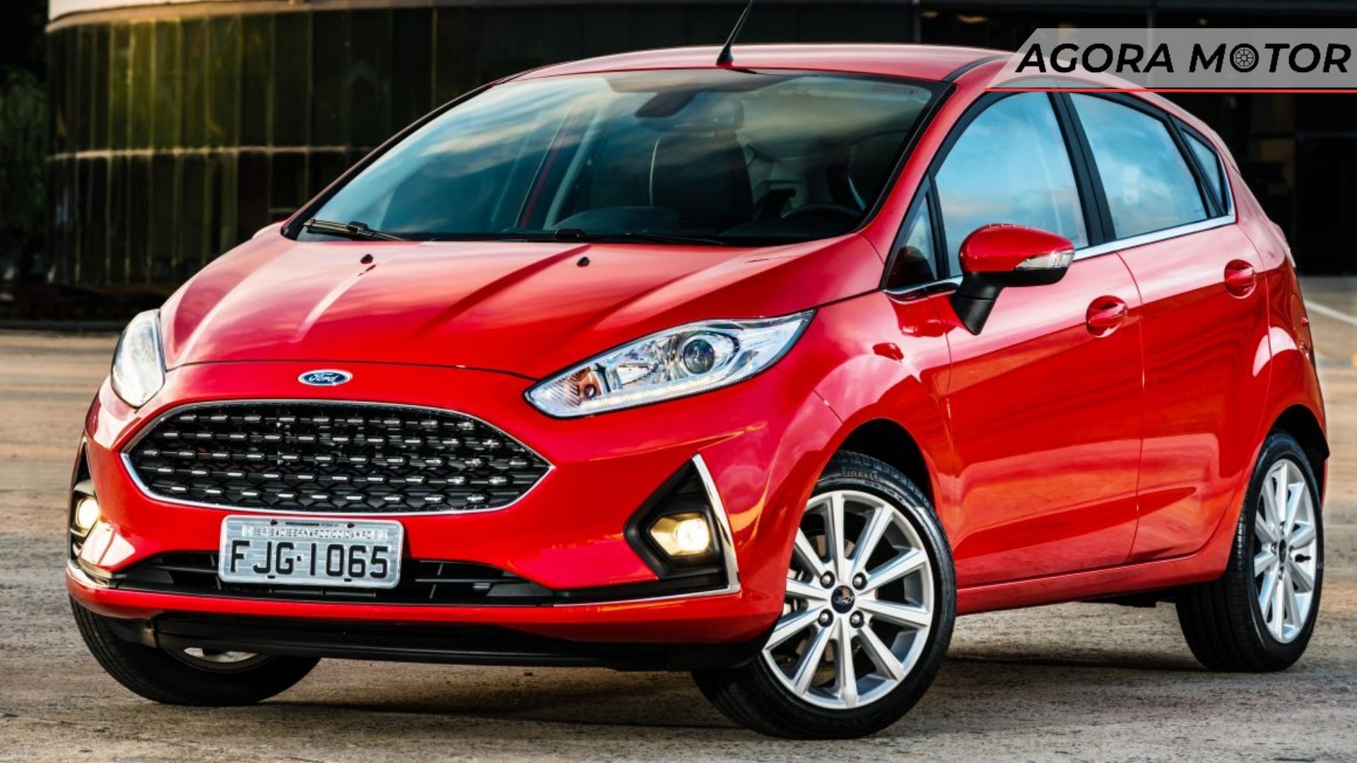Ford Fiesta.