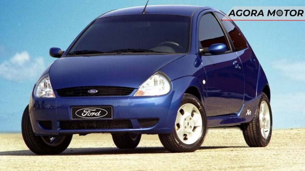 Versão sapinho do Ford Ka.
