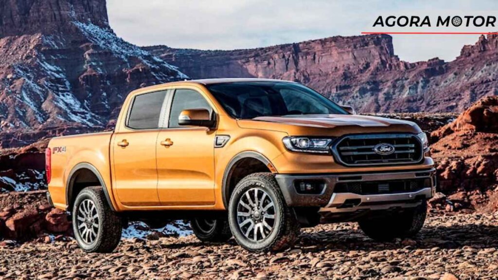 Ford Ranger Performance Pack Level 3