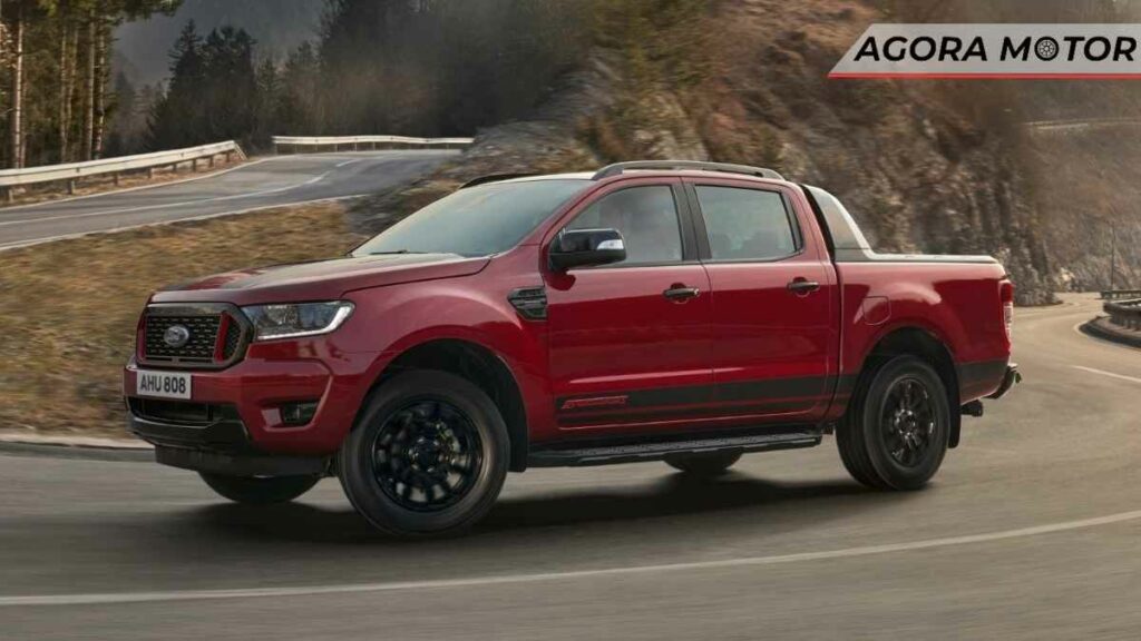 Ford Ranger Stormtrak. Fonte/Reprodução: Ford