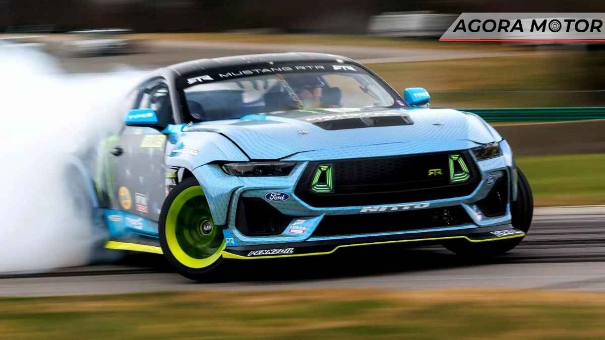 Ford apresenta o Mustang RTR Spec 5-FD para o Campeonato de Fórmula Drift, com 1.300cv!