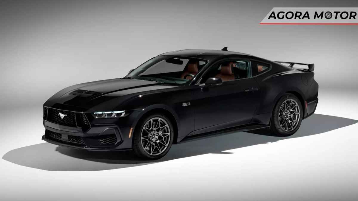 Ford divulga todas as cores disponíveis para o Mustang 2024!