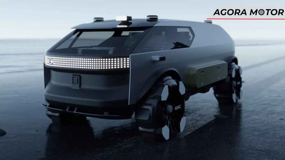 GAC Van Life Concept é veículo perfeito para acampamentos!