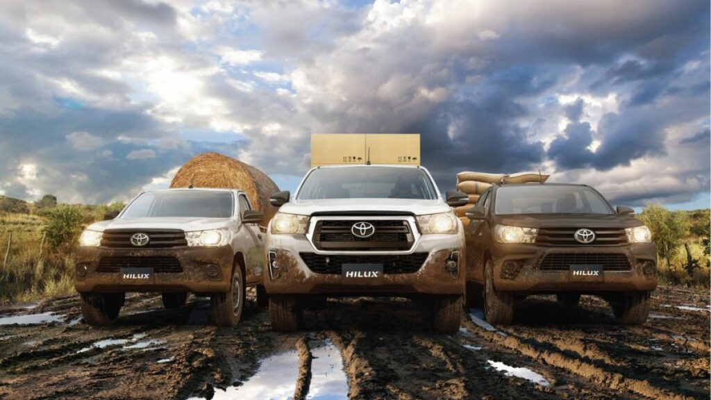 Toyota Hilux.