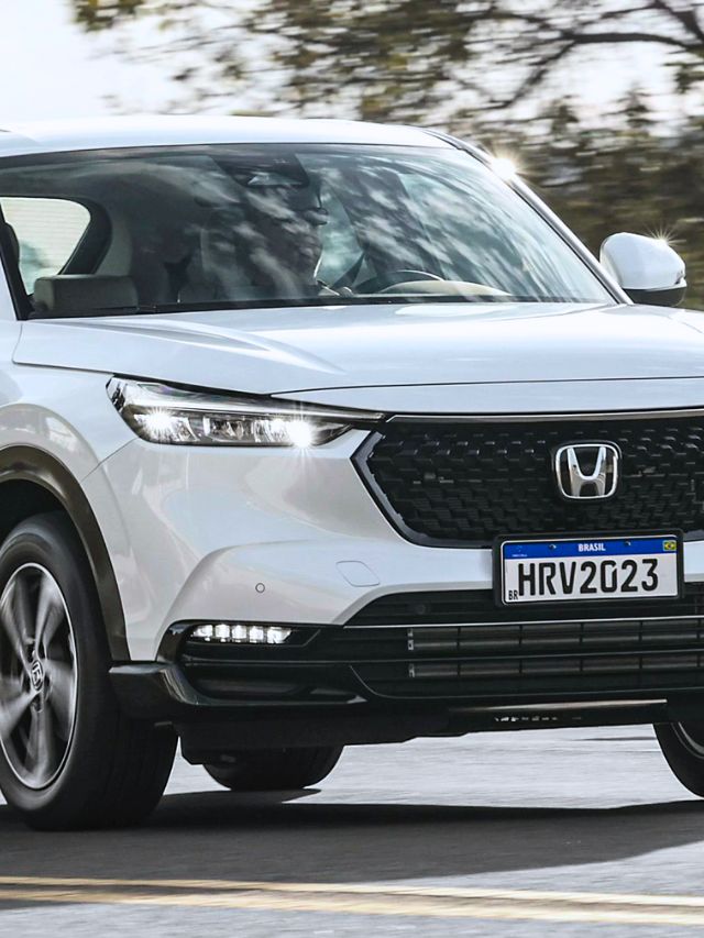 Honda HR-V 2023 Destaque.