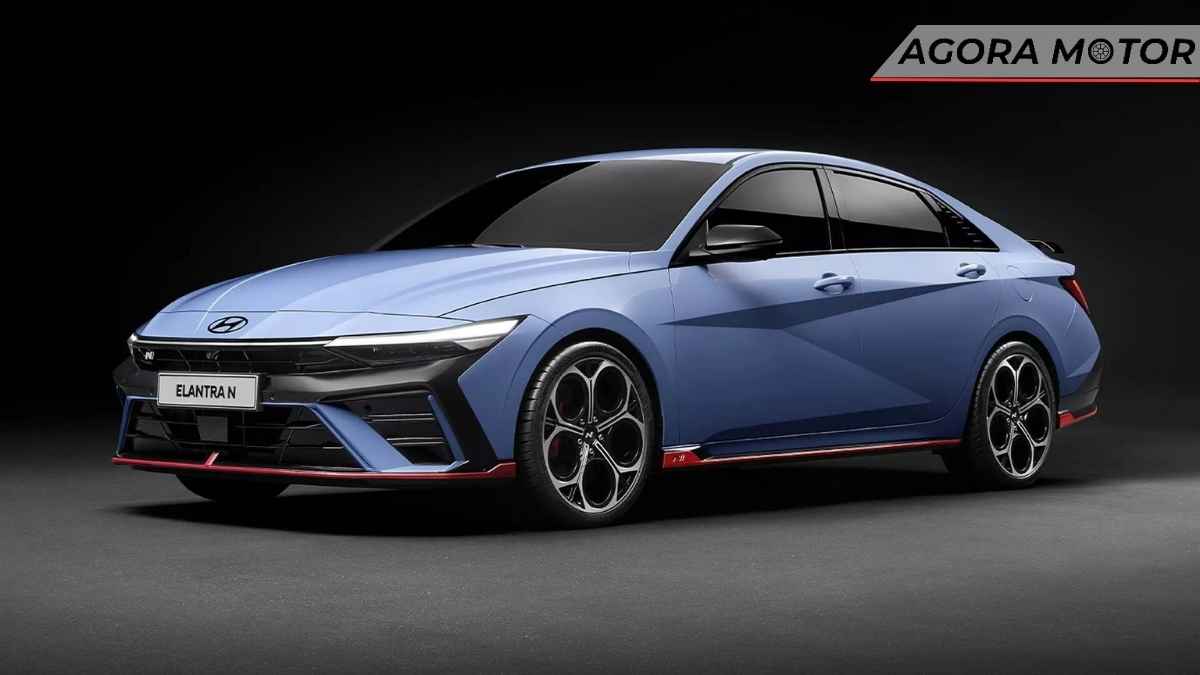Hyundai Elantra N 2024 é revelado com rodas e bodykit agressivo!