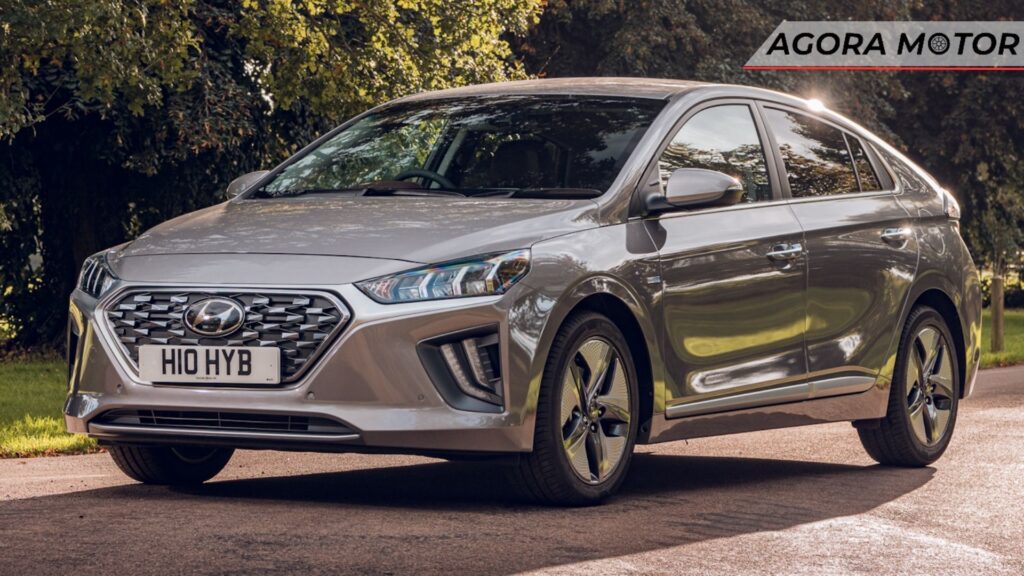 Hyundai Ioniq 2024.