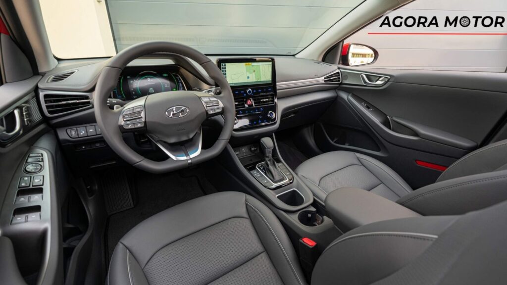 Painel do Hyundai Ioniq.