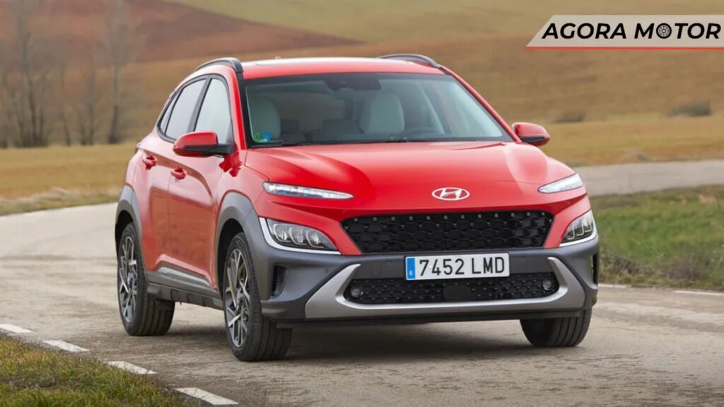 Frente do Hyundai Kona 2024.