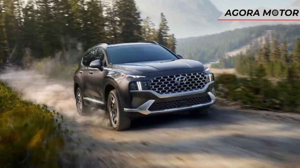 Hyundai Santa Fe Hybrid 2023