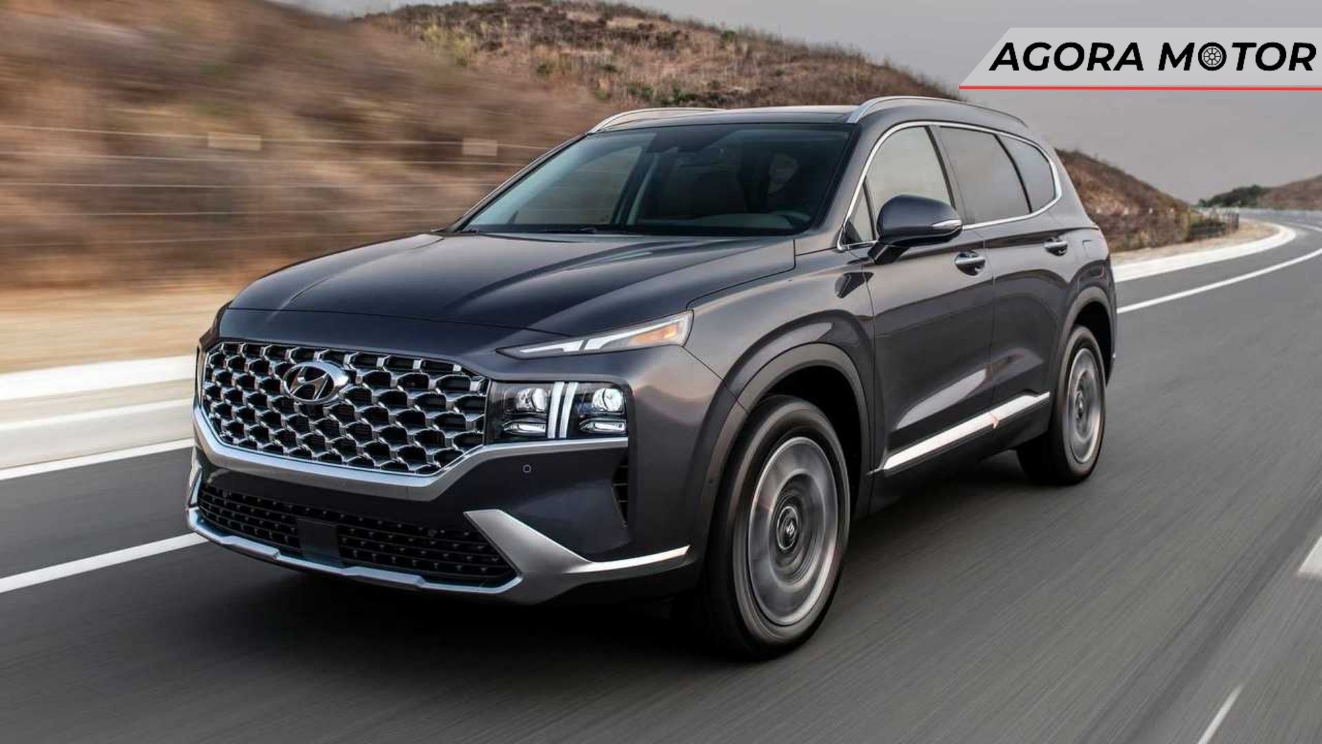 Melhores pneus para Hyundai Santa Fé.