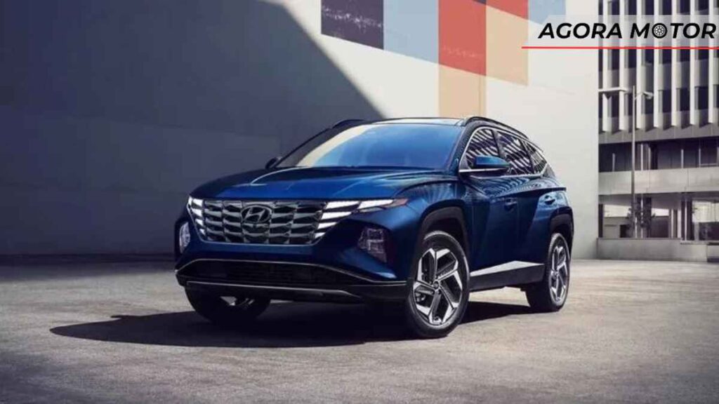 Hyundai Tucson Hybrid 2023