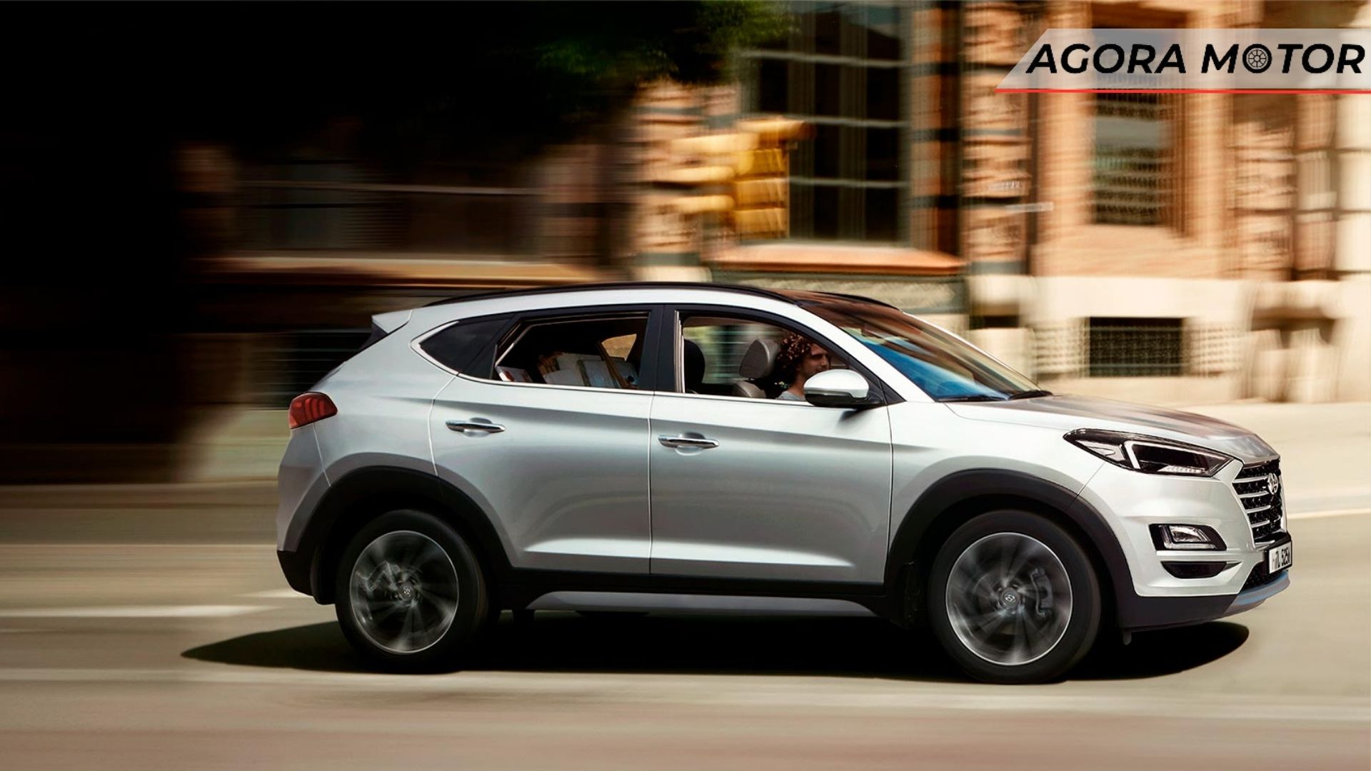 Lateral do Tucson 2024.