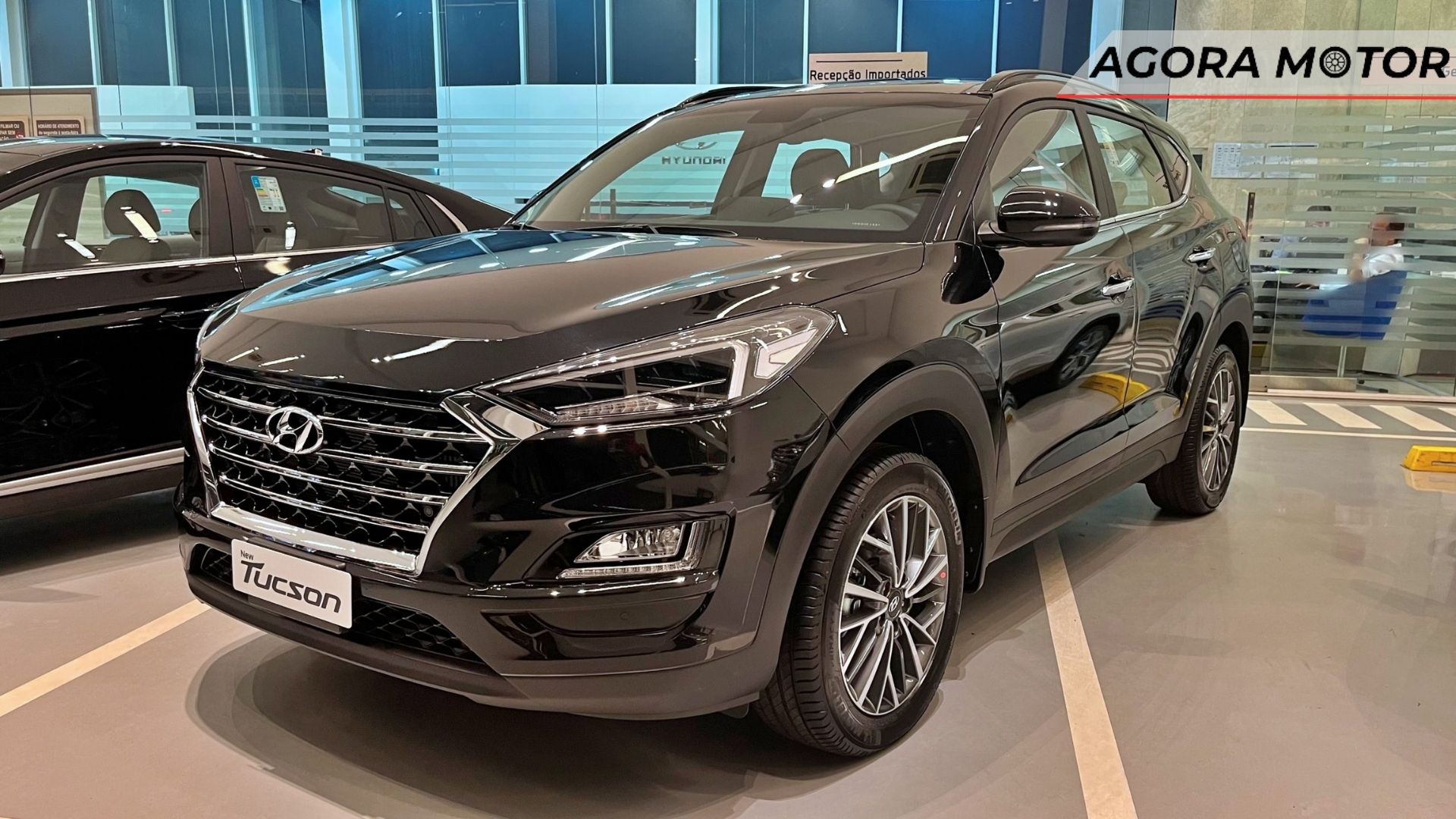 Melhores pneus para Hyundai Tucson.