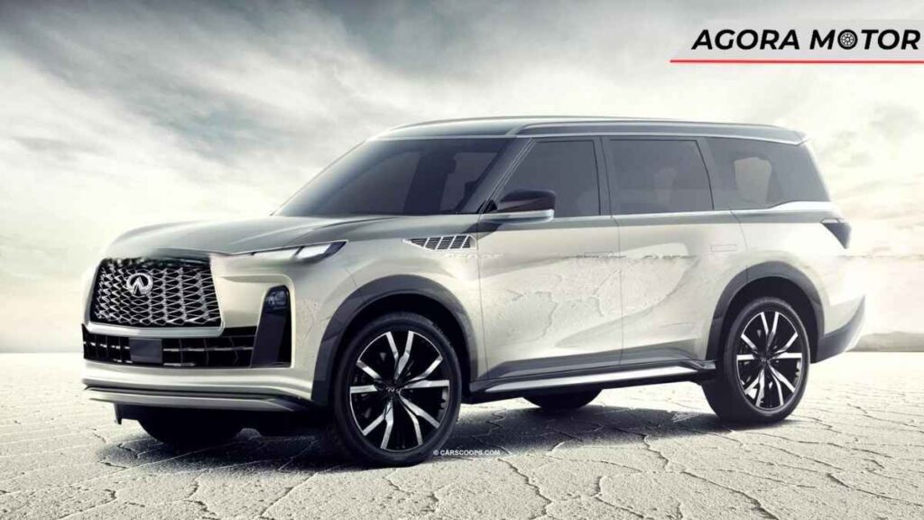 Infiniti QX80 2025: design, motor e tudo o que já sabemos!