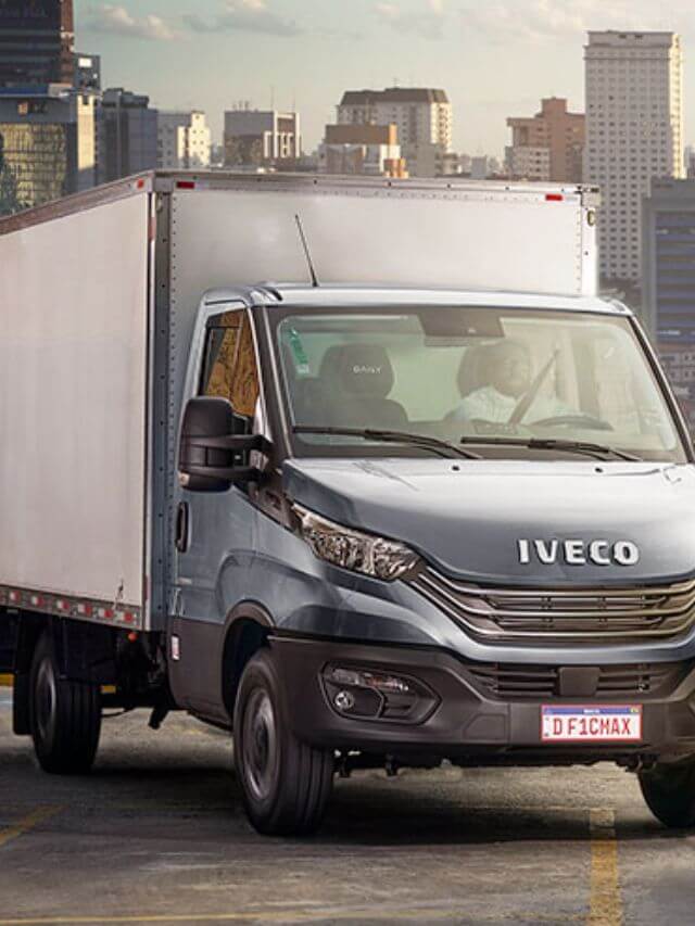 Iveco Daily 2023.