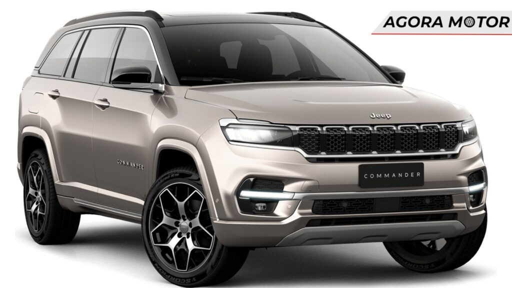 Jeep Commander 2024.