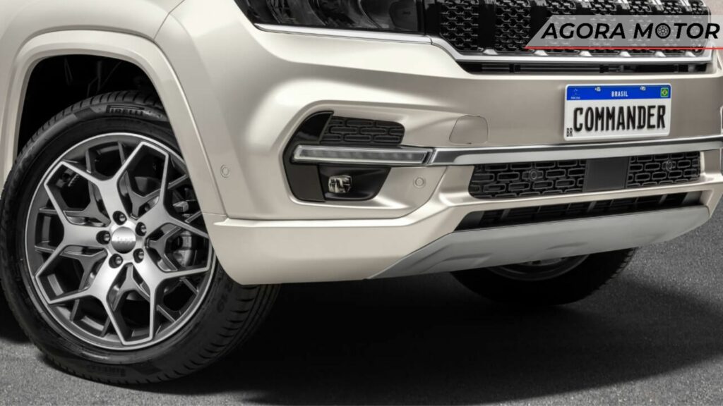 Melhores pneus para Jeep Commander.
