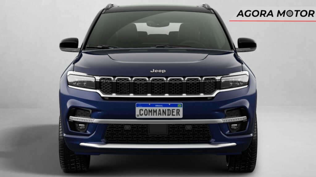 Frente do Jeep Commander.