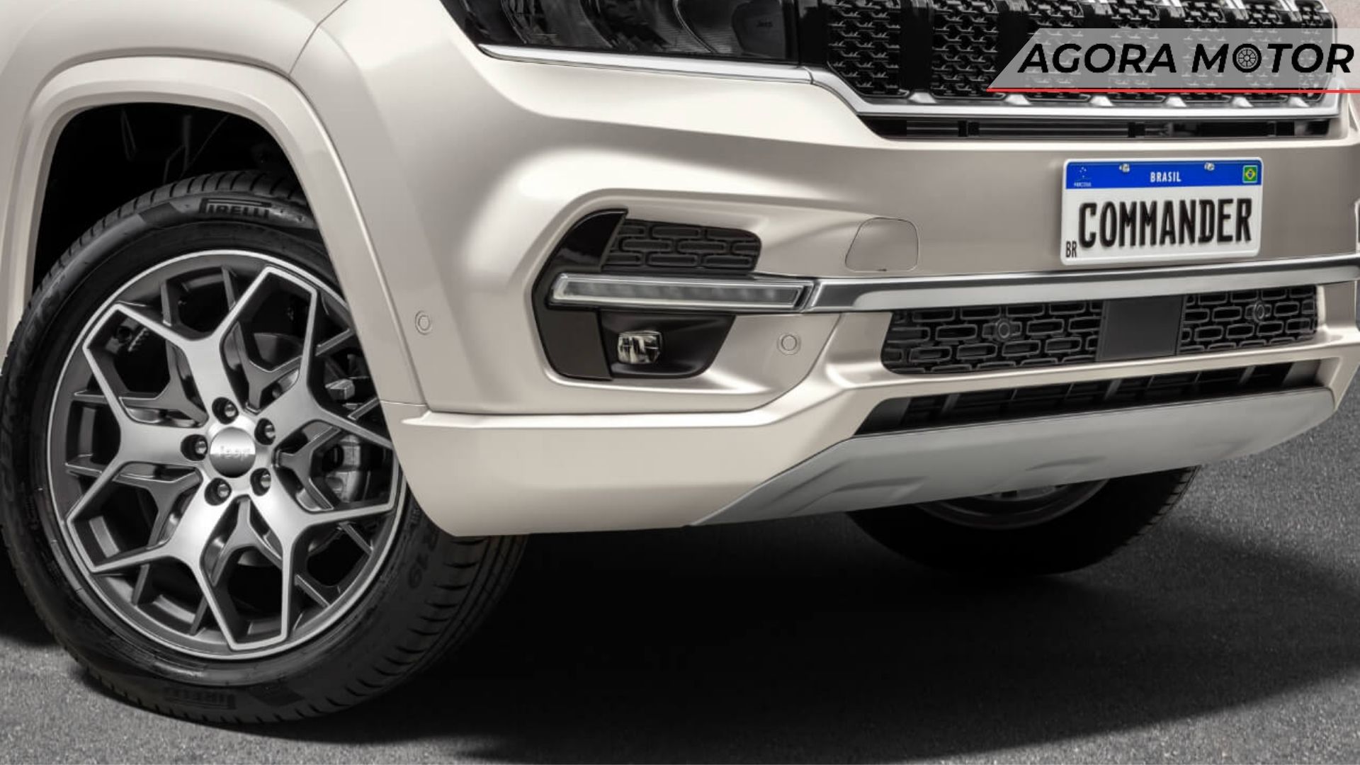 Melhores pneus para Jeep Commander.