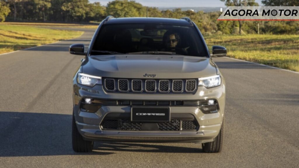 Frente do Jeep Compass.