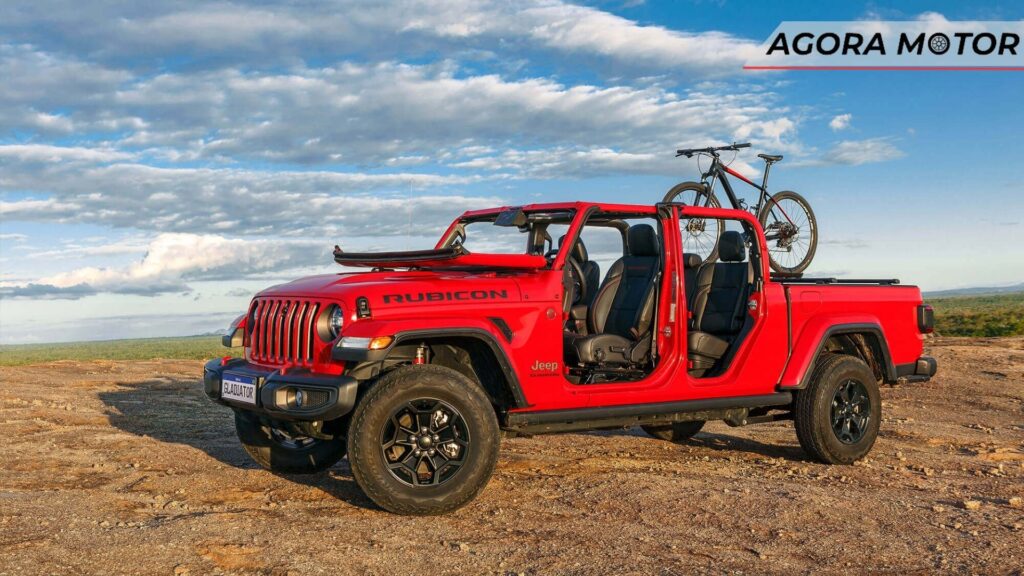 Jeep Gladiator 2024.