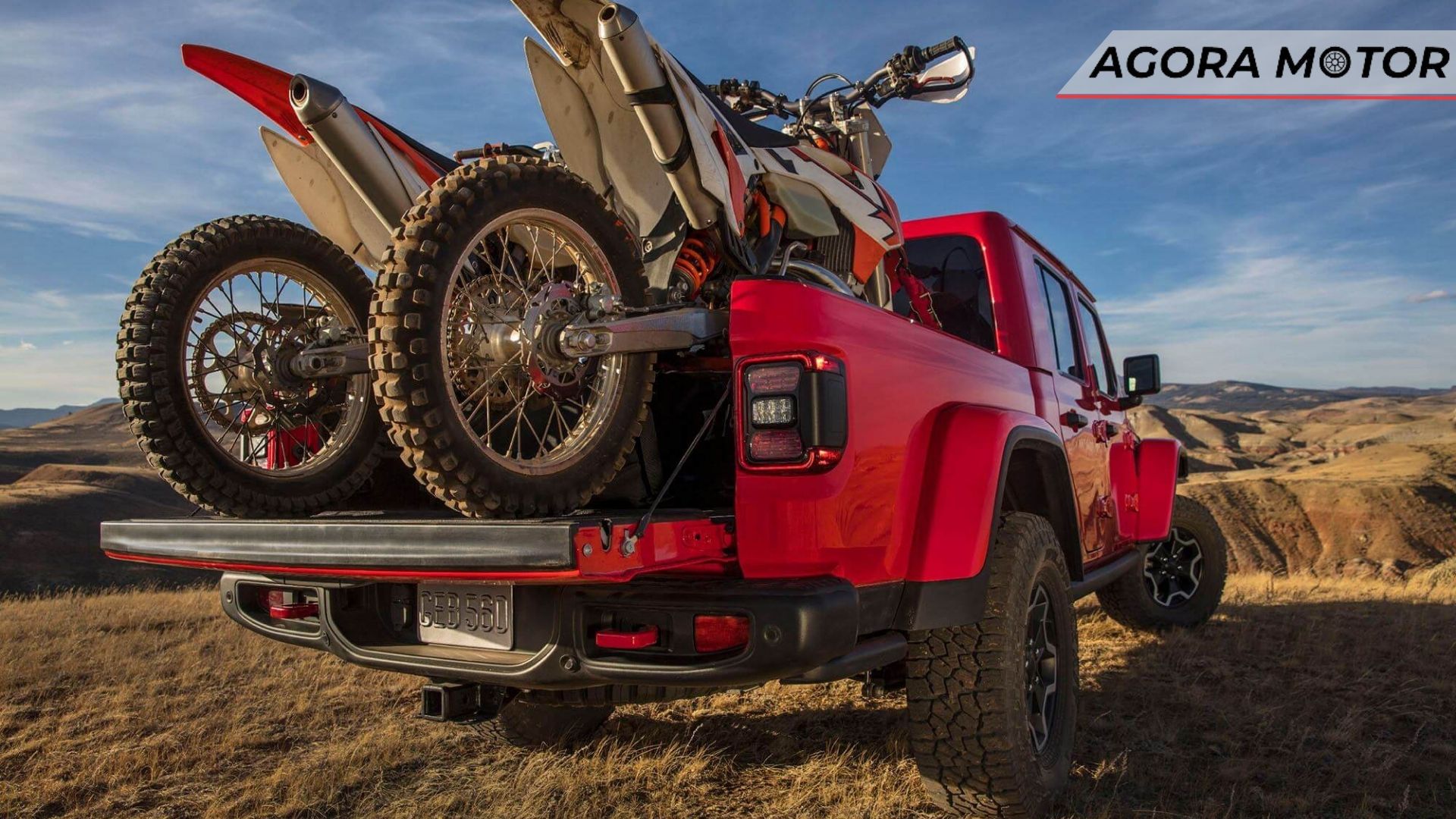 Melhores pneus para Jeep Gladiator.