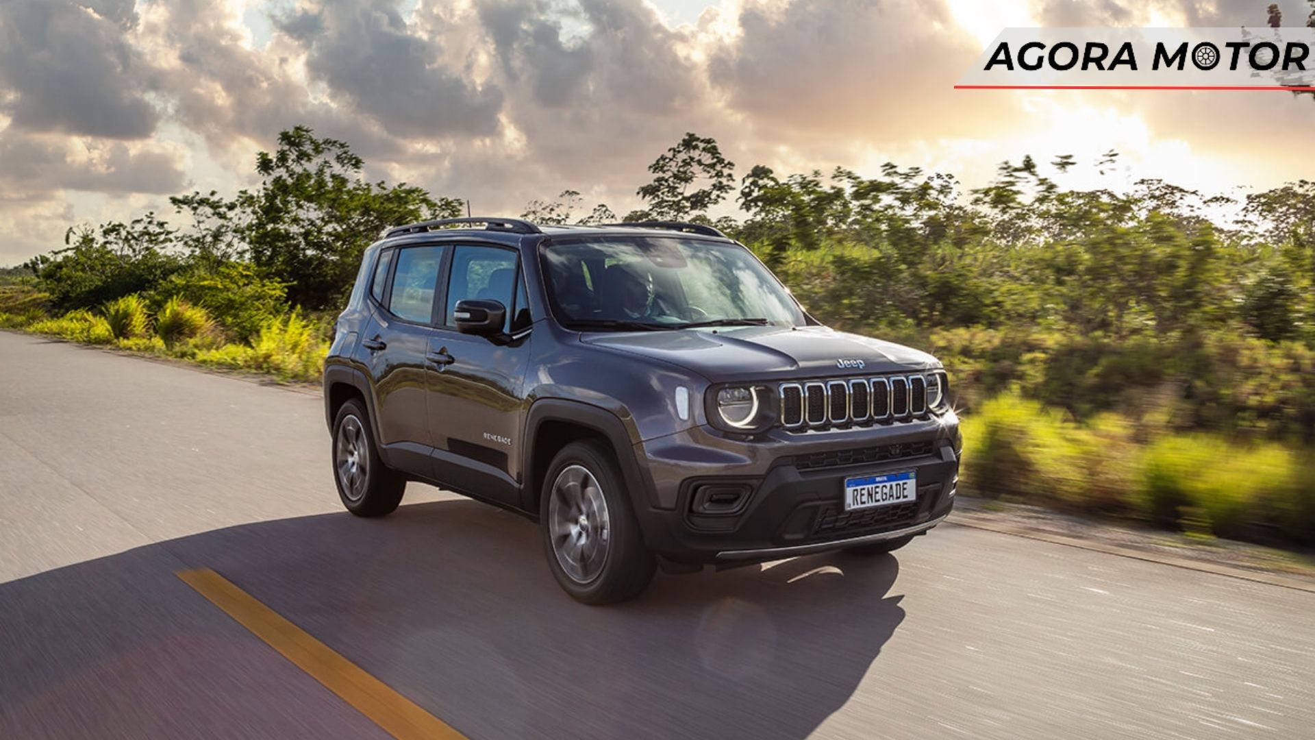 Visual do Jeep Renegade 2024.
