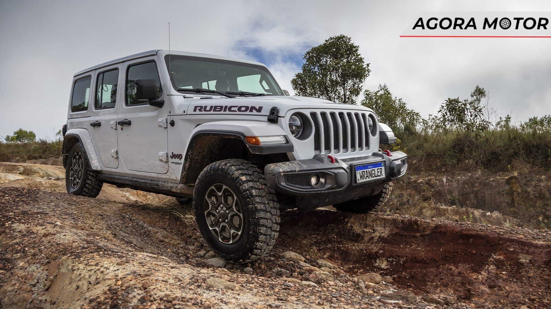 Melhores pneus para o Jeep Wrangler.