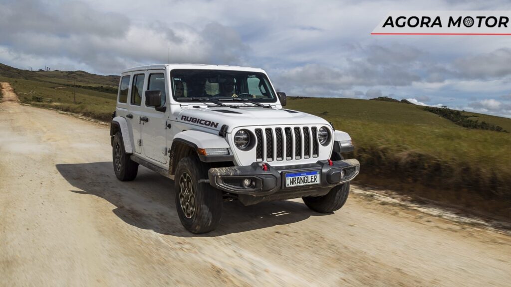 Jeep Wrangler.