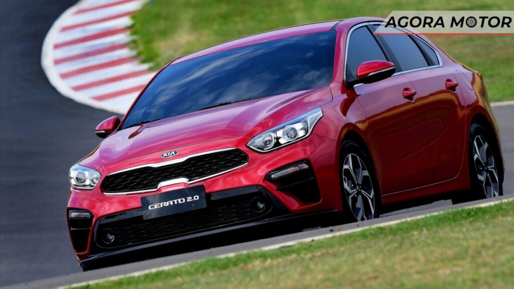 Kia Cerato.