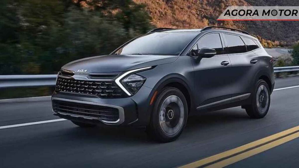 Kia Sportage Hybrid 2023