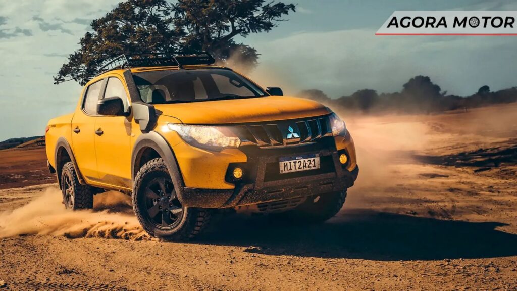 Melhores pneus para Mitsubishi L200.
