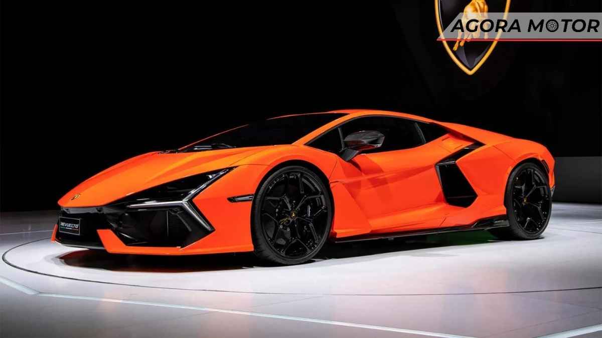 Lamborghini Revuelto aparece publicamente pela primeira vez em Xangai!