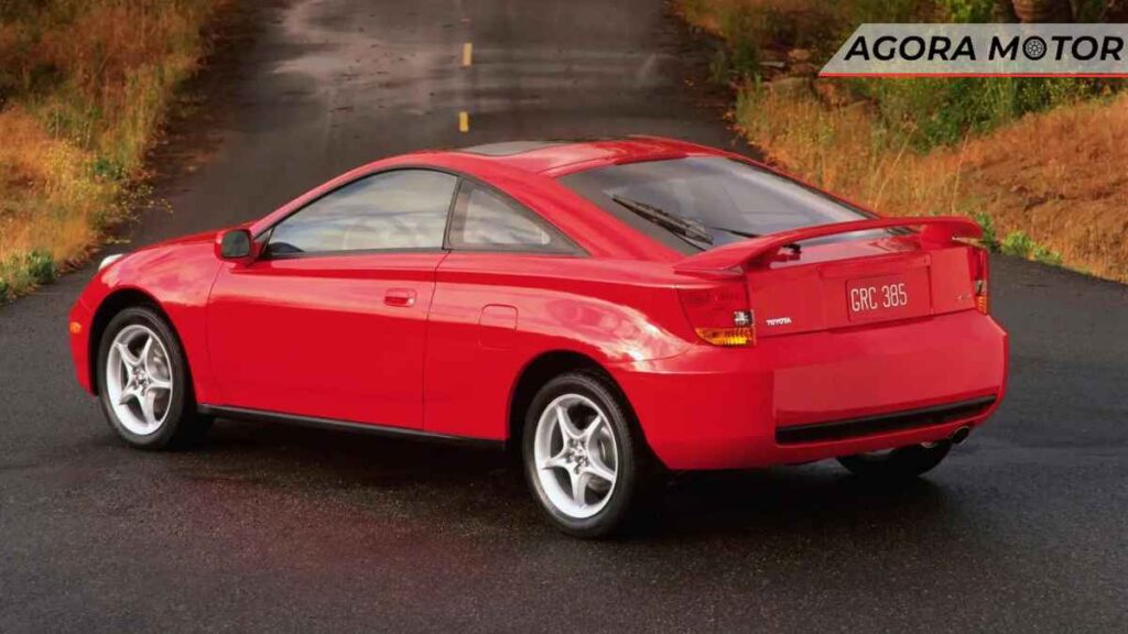 Lanternas traseiras Celica de 7ª geração