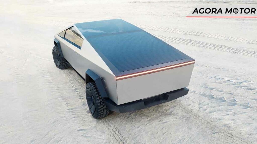 Tesla Cybertruck: bateria de apenas 100 kWh está gerando críticas. Fonte/Reprodução: Tesla