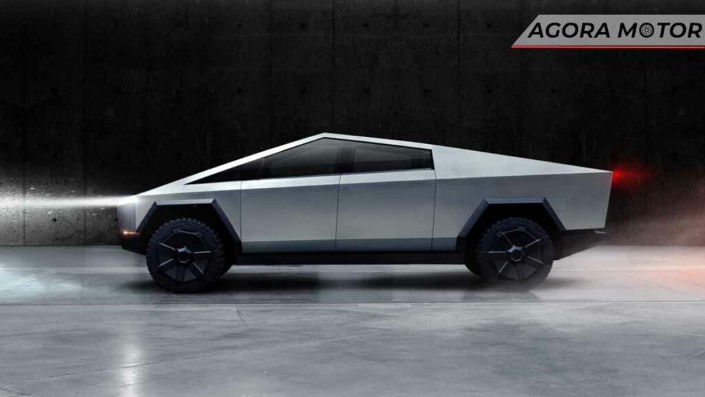 Tesla Cybertruck: bateria de apenas 100 kWh está gerando críticas. Fonte/Reprodução: Tesla