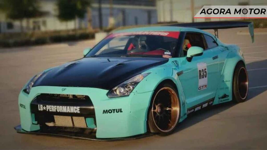 Maravilha de Liberty Walk