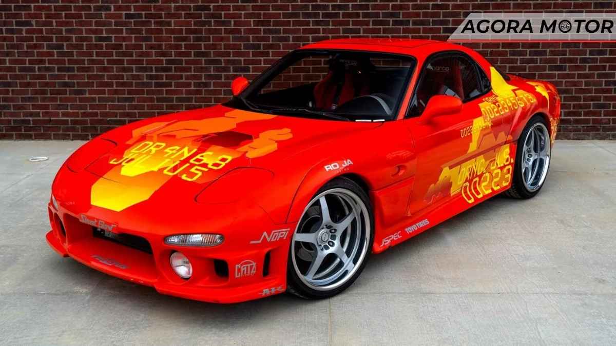 Mazda RX-7 1993 usado por Dominic Toretto em Velozes e Furiosos vai ser leiloado!