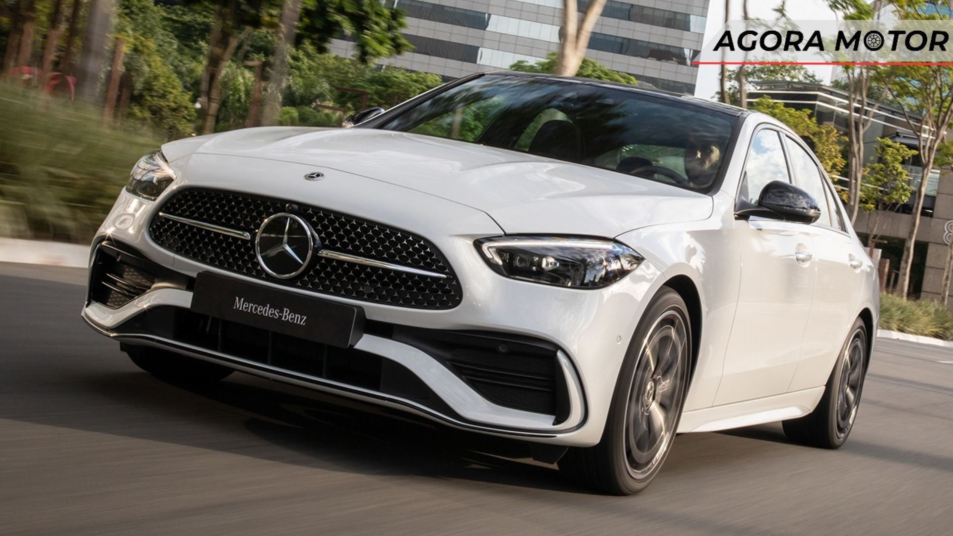 Melhores pneus para Mercedes-Benz Classe C.