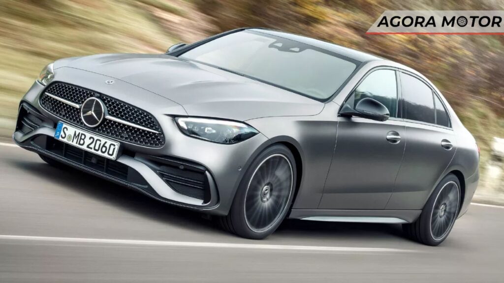 Mercedes Classe C.