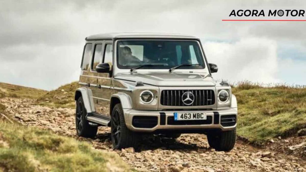 Mercedes-Benz G63 AMG – 577 cv
