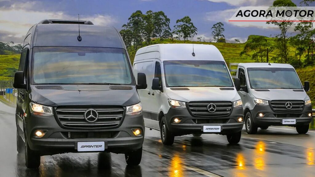 Mercedes-Benz Sprinter.