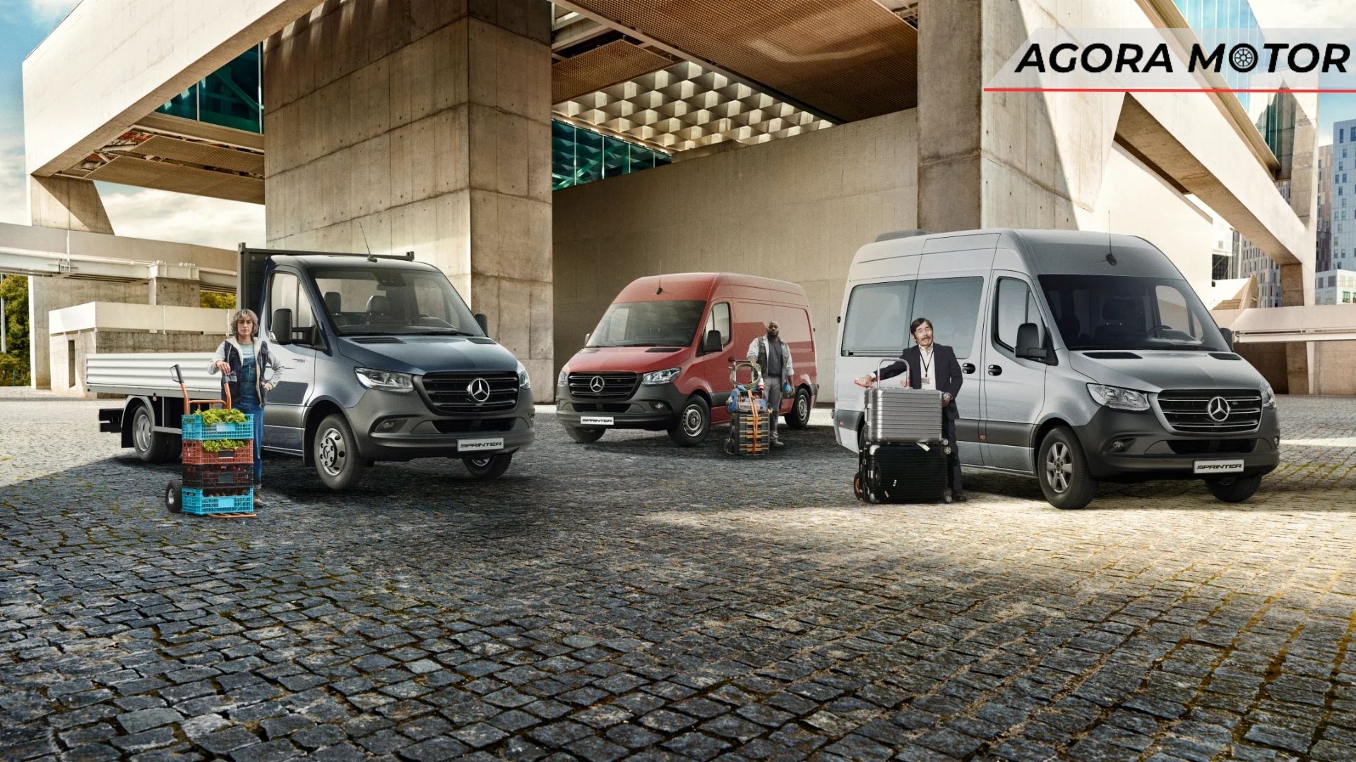 Melhores pneus para Mercedes-Benz Sprinter.