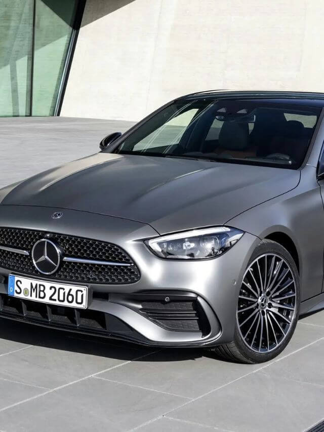 Nova Mercedes Classe C.