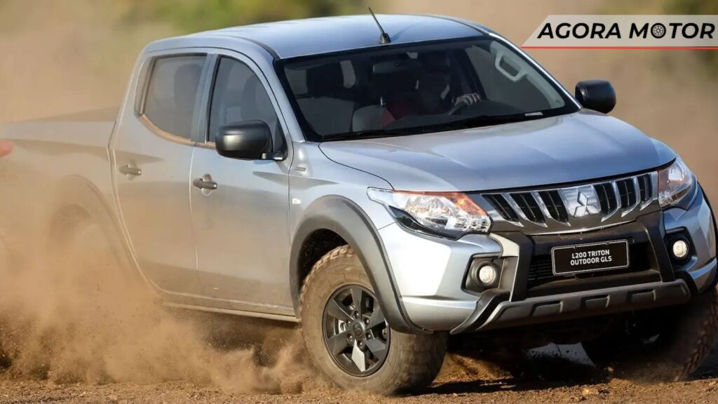L200 no off-road.