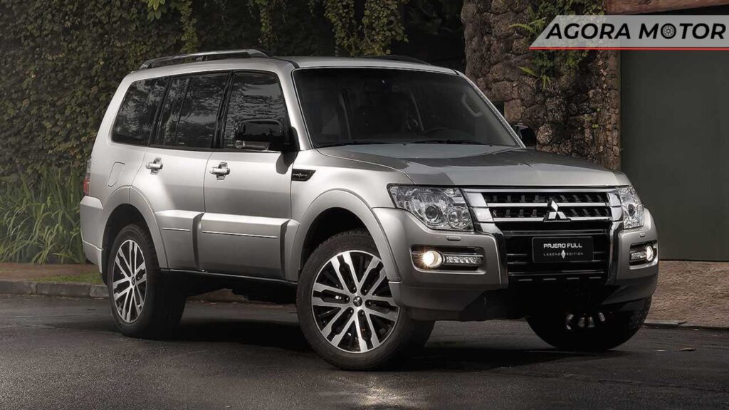 Melhores pneus para Mitsubishi Pajero.