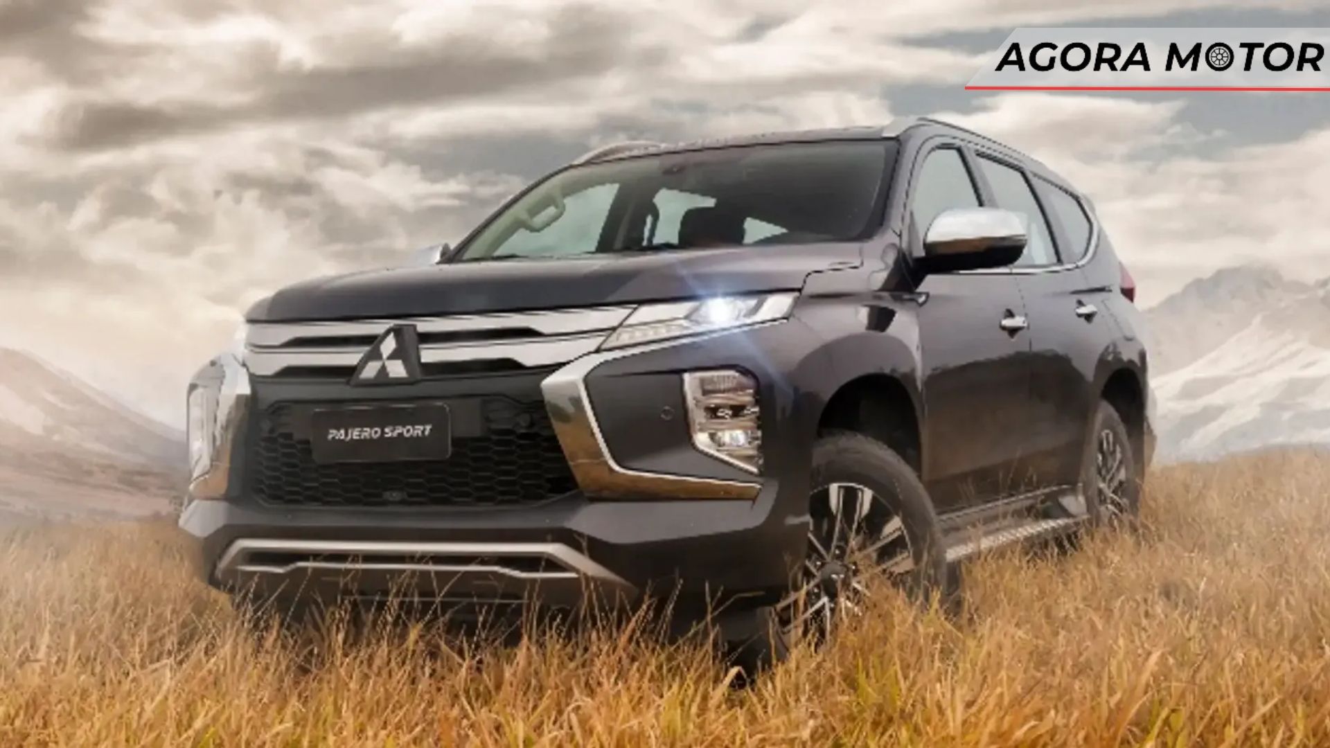 Mitsubishi Pajero Sport 2023.