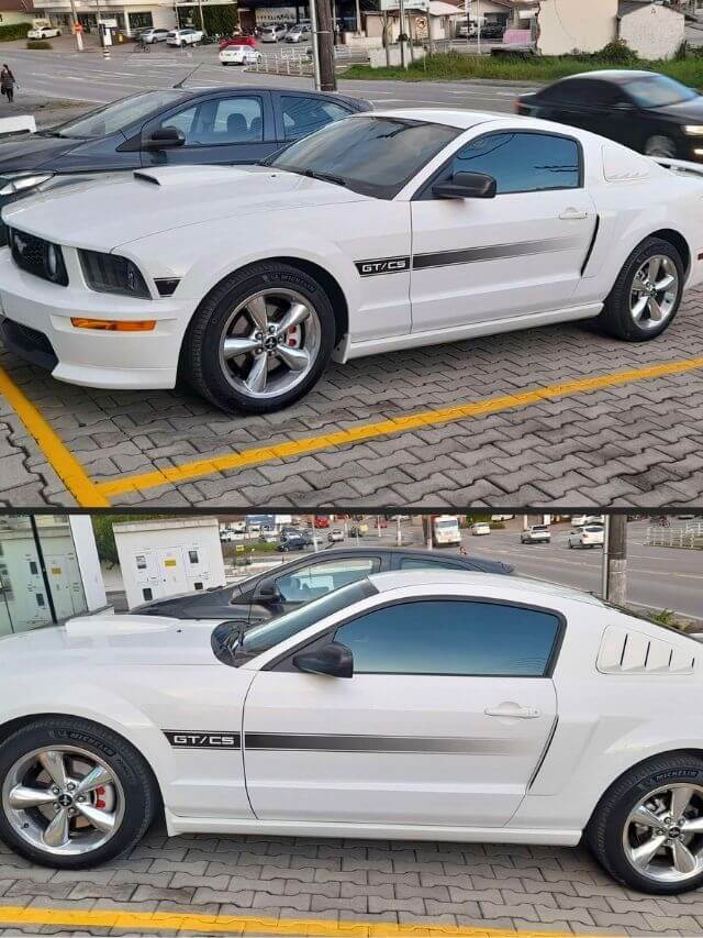 Mustang GT/CS 2008.