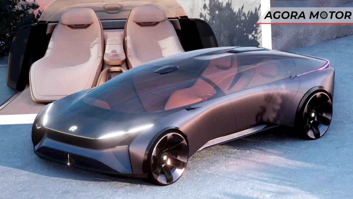 NIO Eden é um carro autônomo futurista movido a IA